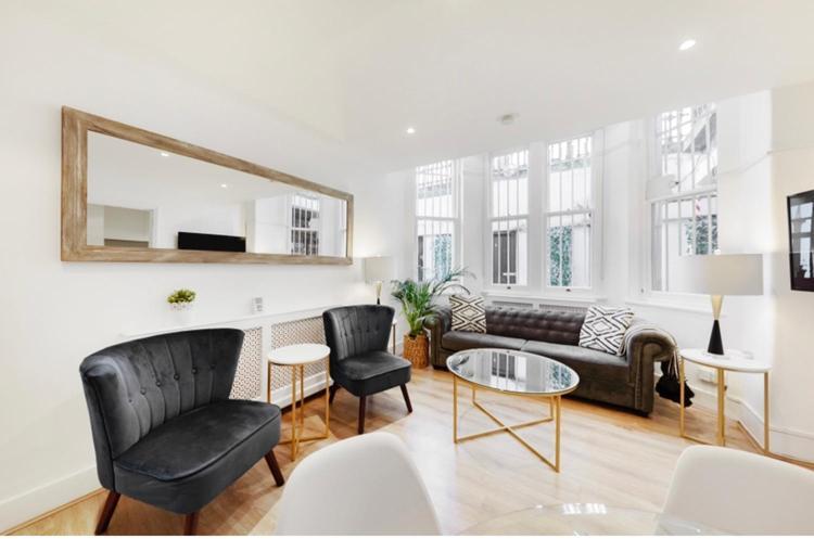 Central Kensington Apartment London Eksteriør bilde