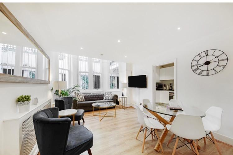 Central Kensington Apartment London Eksteriør bilde