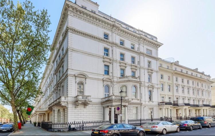 Central Kensington Apartment London Eksteriør bilde